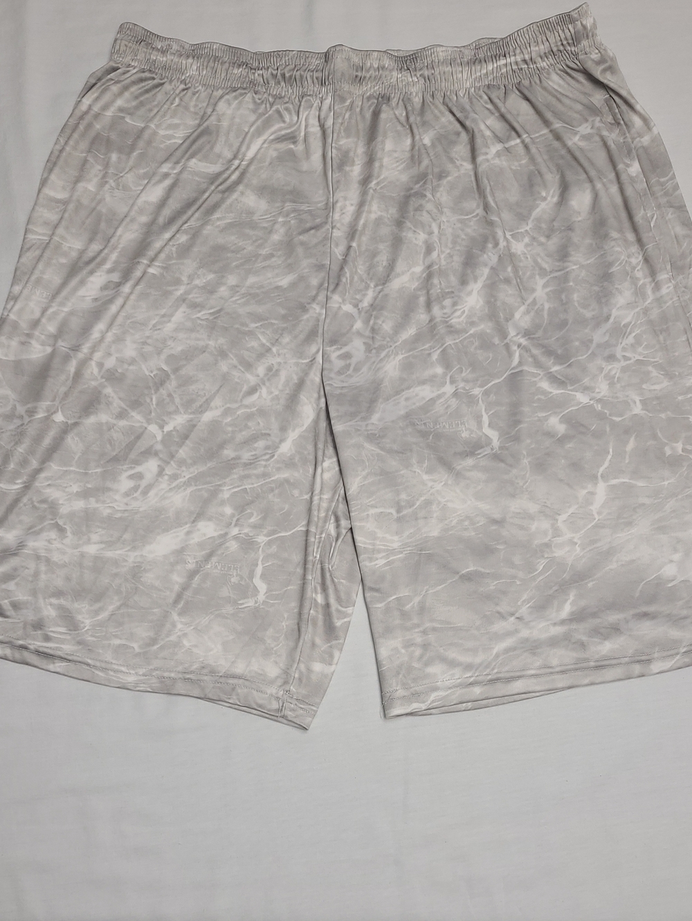 Mossy Oak Men's Fishing  Elements Manta water Camo Pattern Athletic Shorts